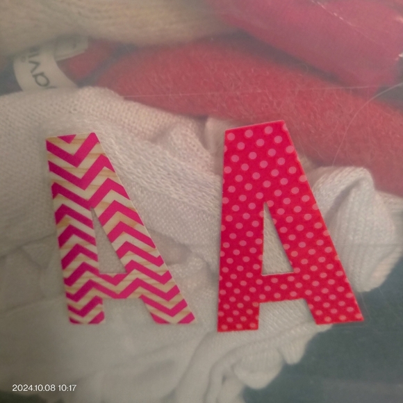 JONES NEW YORK COLLECTION MOD LOOK PINK RED COLOR BLOCK BLOUSE LARGE - Picture 9 of 9